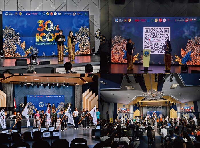 INDONESIA Official Sponsor of 'iCOP 2026' - WORLD DAGACHI Connects Global Youth with AI Multilingual Platform